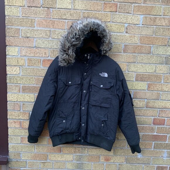 Vintage The North Face Jacket Medium Black - Picture 6 of 12